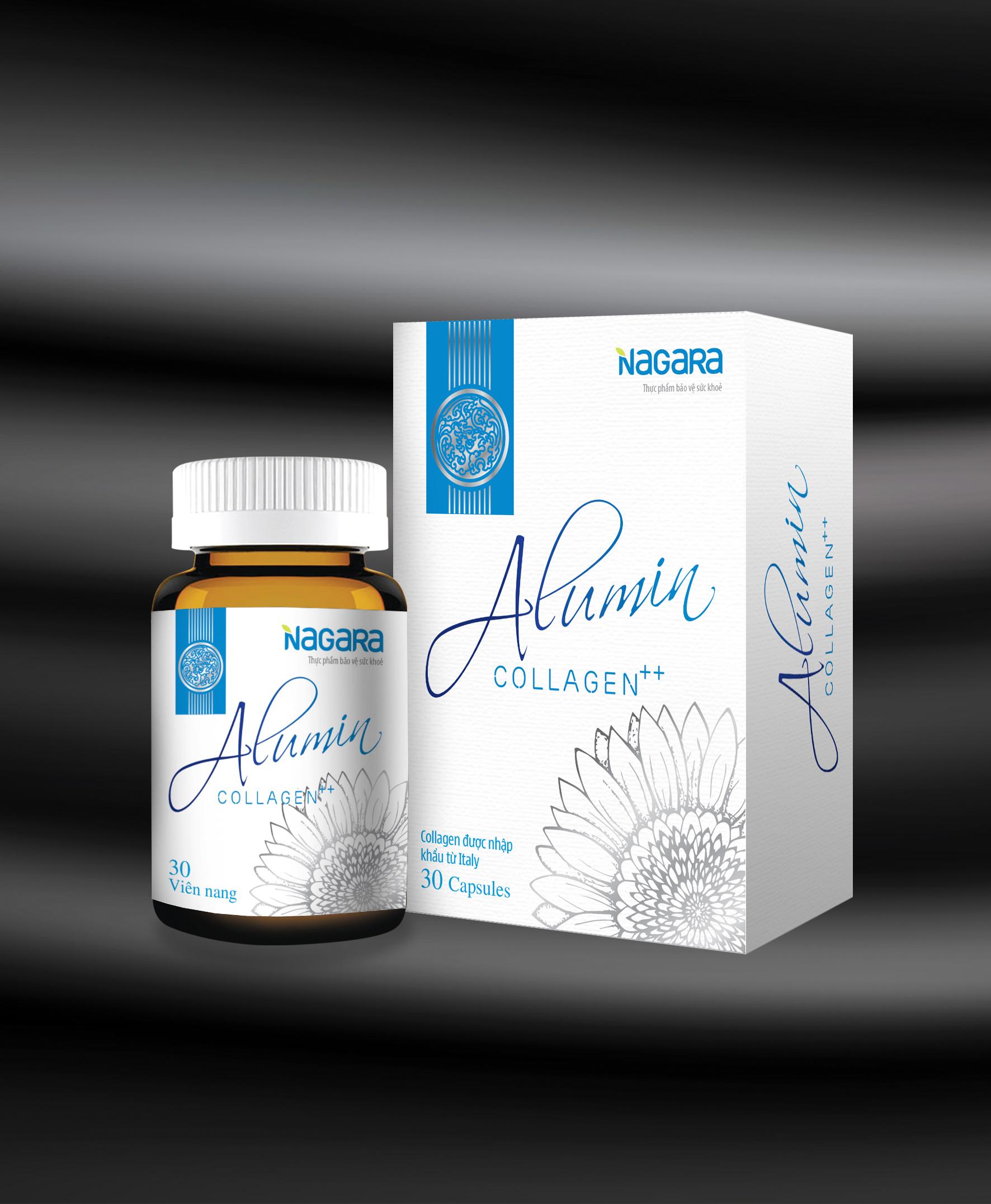 Alumin colagen