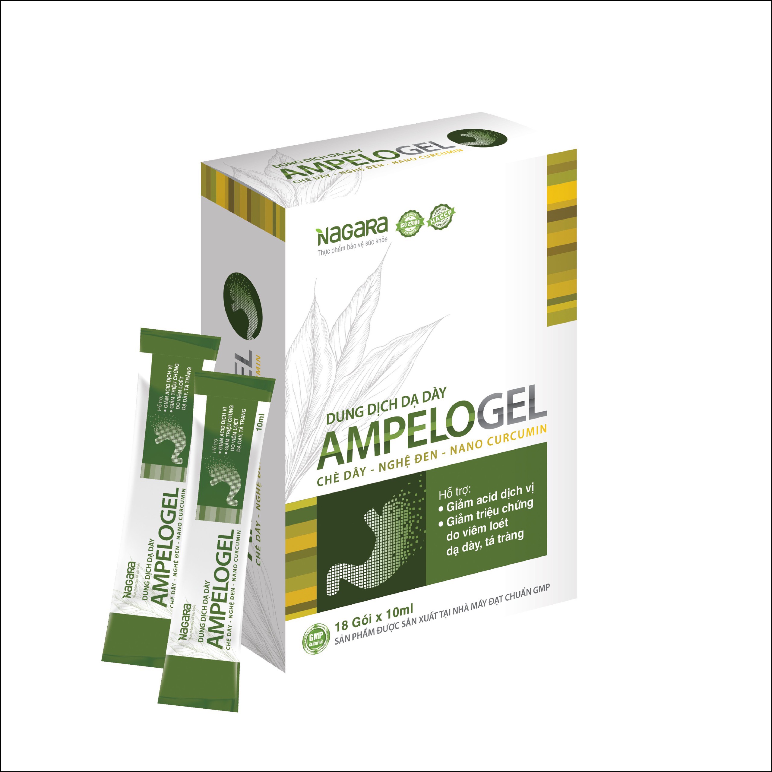 DUNG DỊCH DẠ DÀY AMPELOGEL