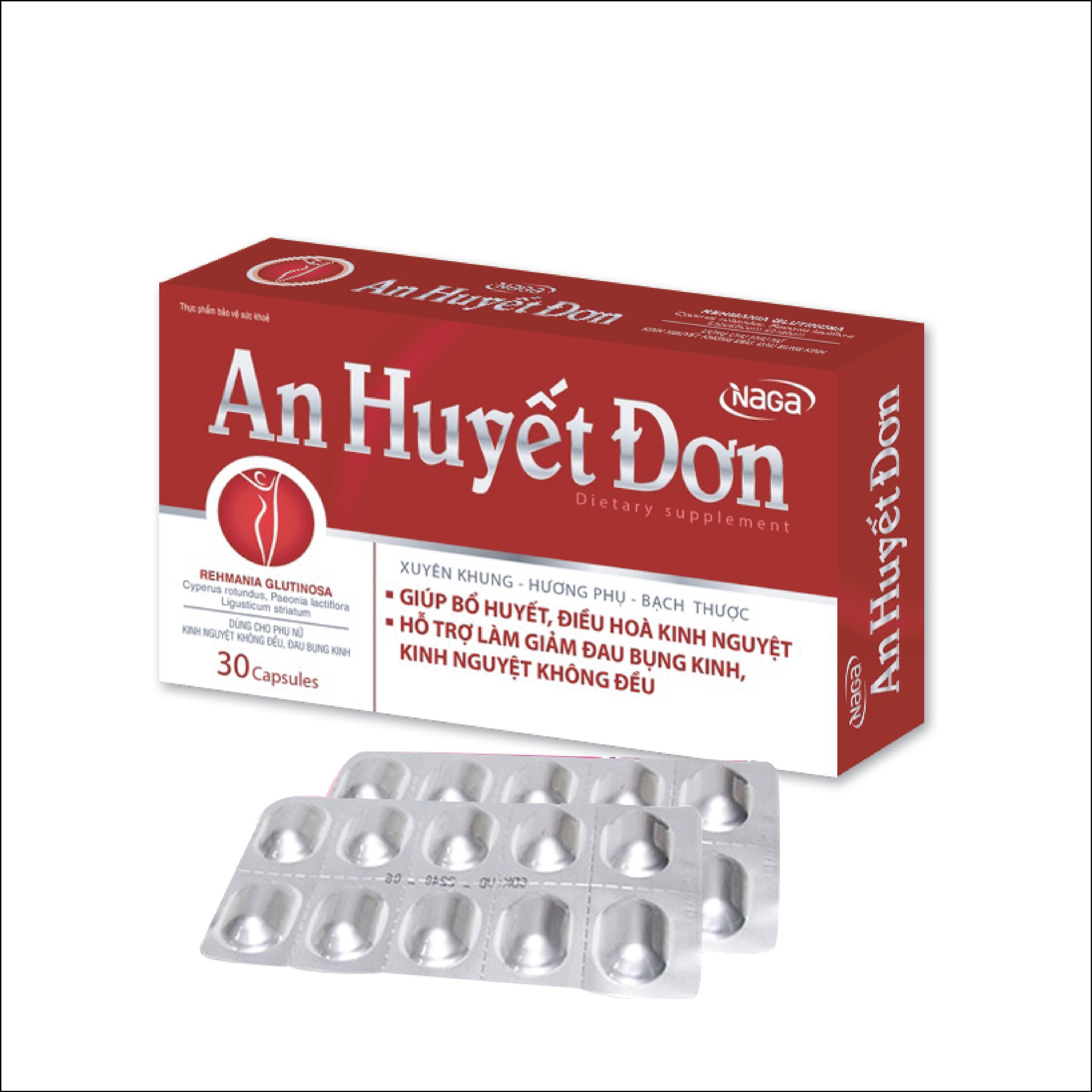 NAGA AN HUYẾT ĐƠN