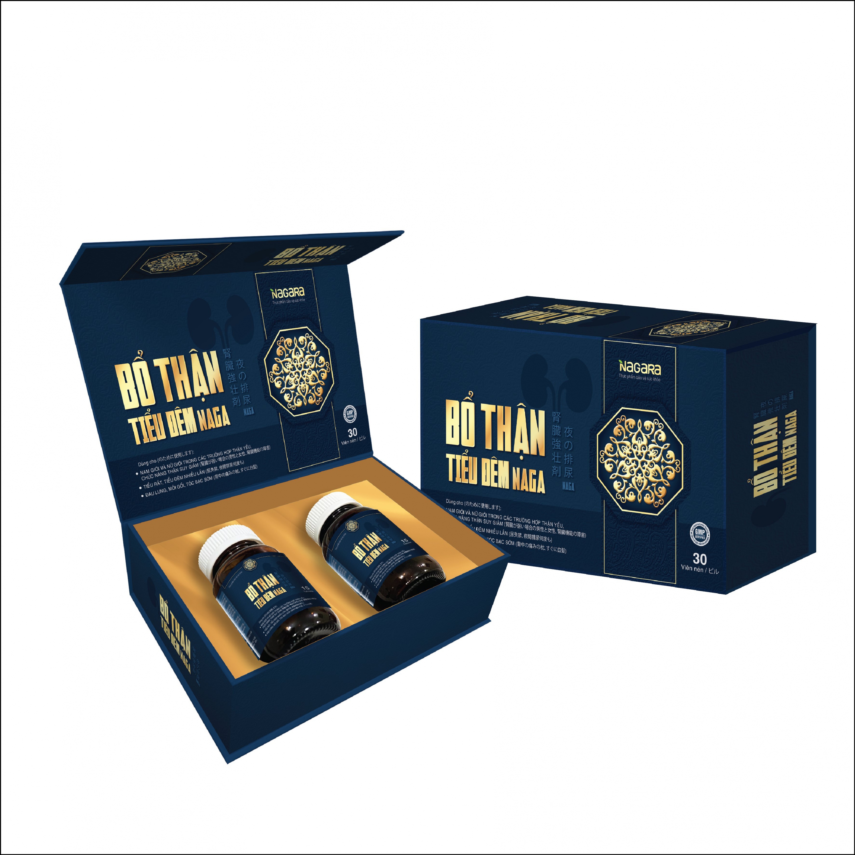 BỔ THẬN TIỂU ĐÊM NAGA