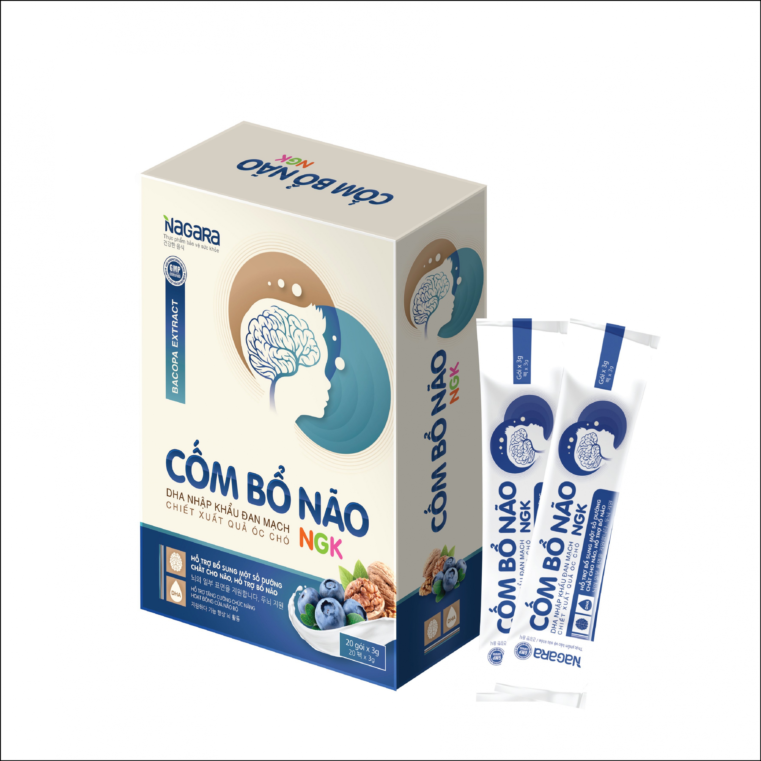 CỐM BỔ NÃO NGK