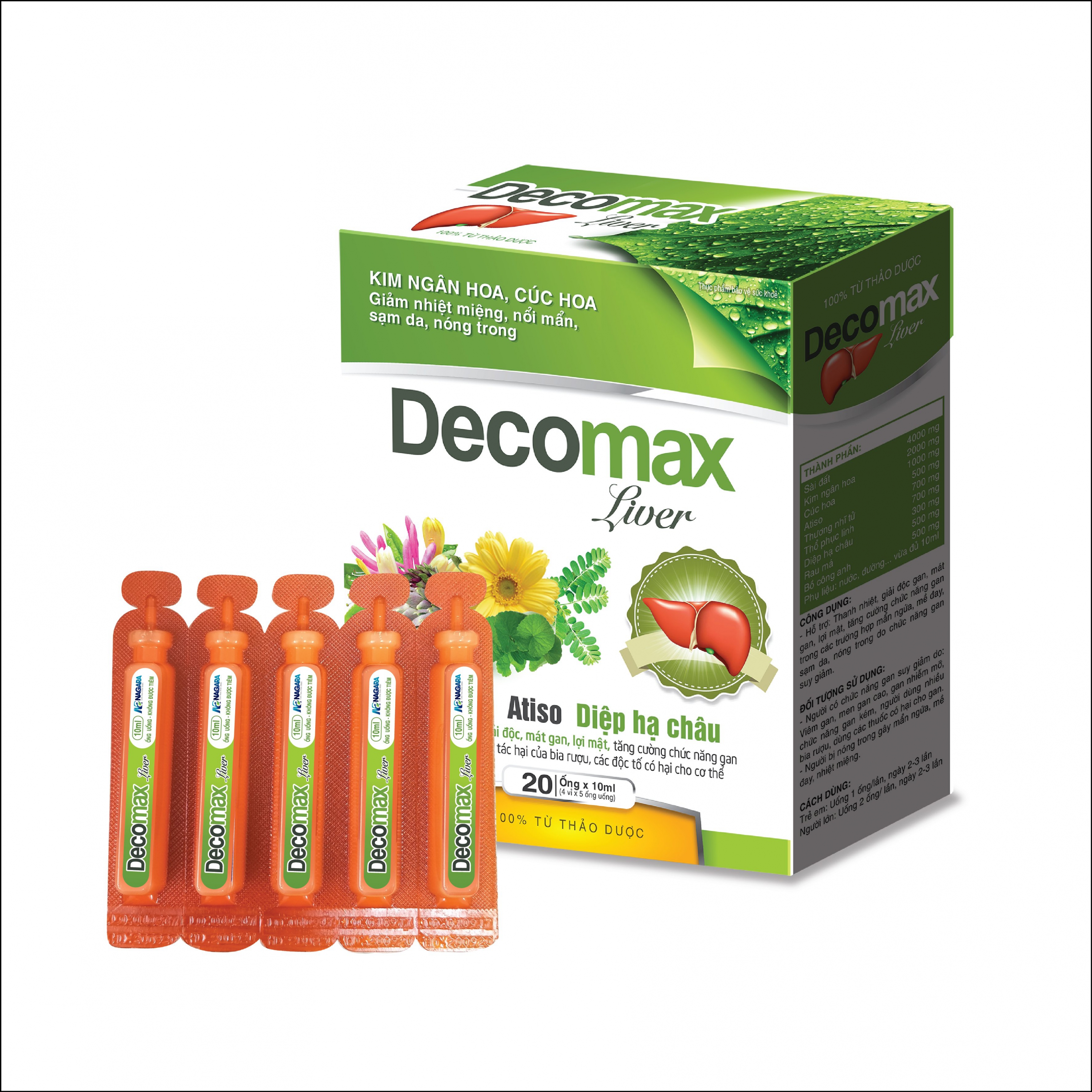 DECOMAX LIVER