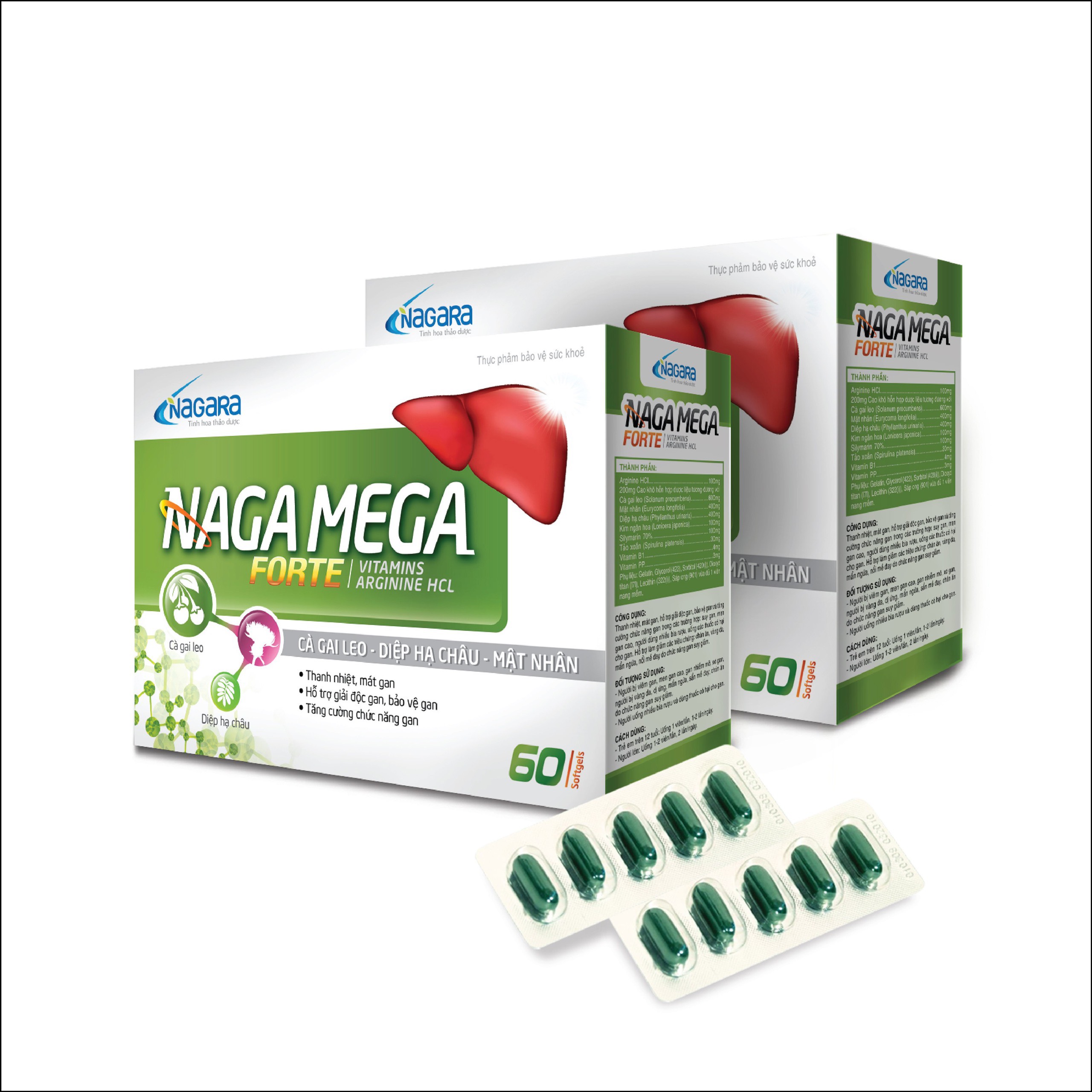 NAGA MEGA FORTE