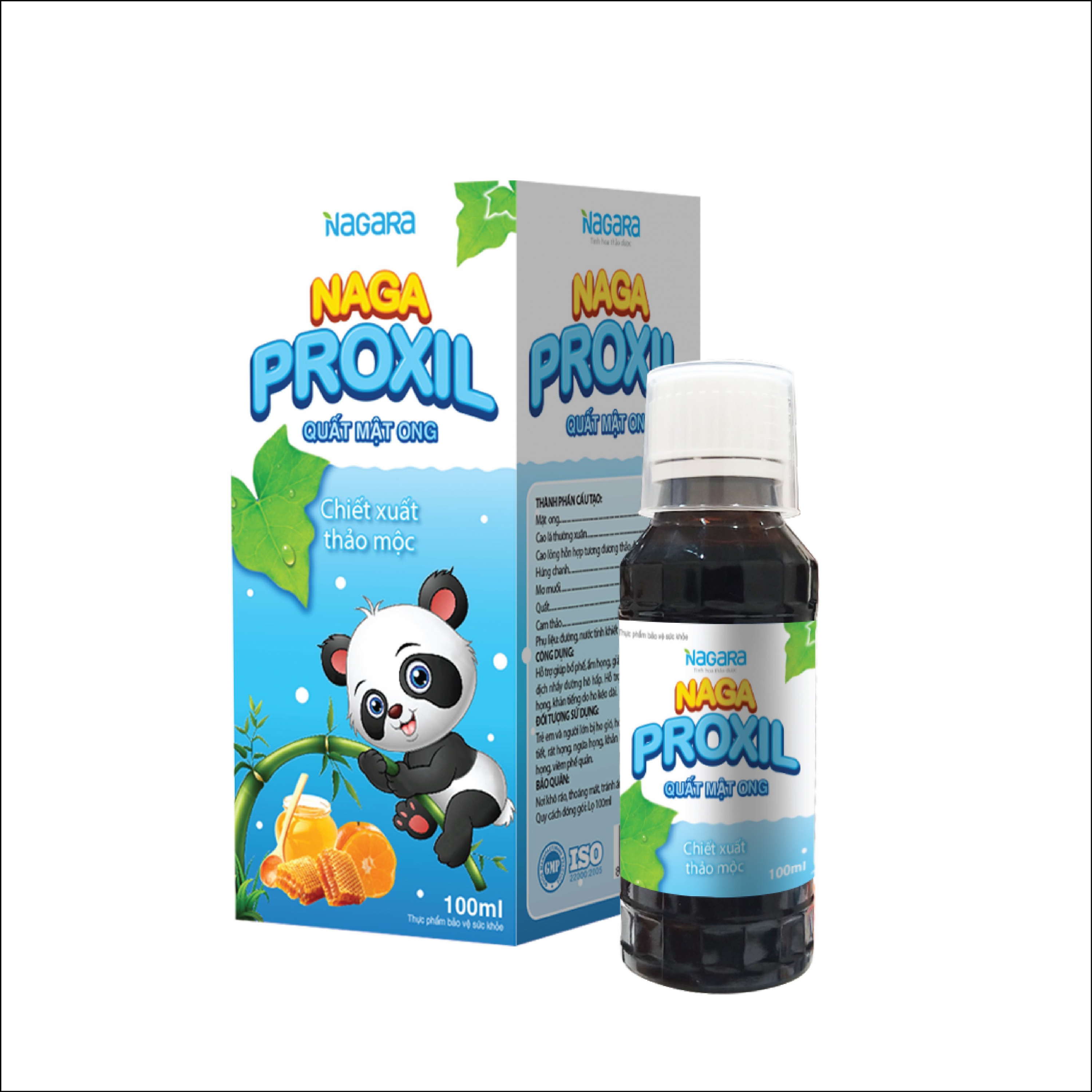 SIRO NAGA PROXIL QUẤT MẬT ONG
